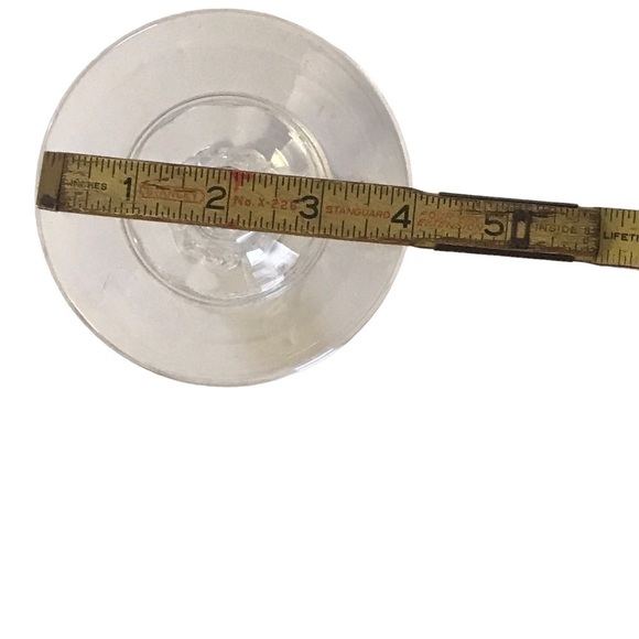 Cristal d’ Arques 24% lead crystal CandelHolders - Picture 5 of 8